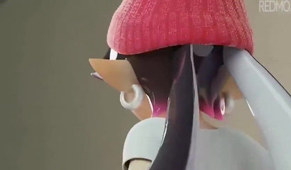 Bootylicious 3D Inkling Girl using her big ass