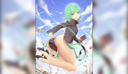 Tatsumaki and Fubuki take huge amounts of spunk