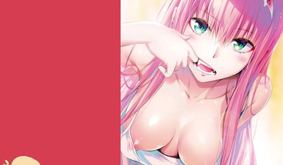 This Zero Two porn comic will get you sweaty fast