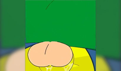 Ankha's pussy has taken another cock victim