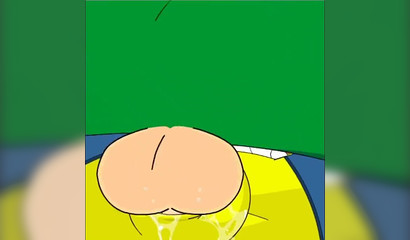 Ankha's pussy has taken another cock victim