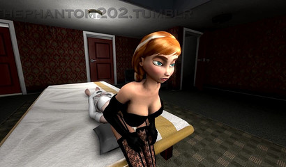 Elsa's 3D pretty face was made to be Anna's seat