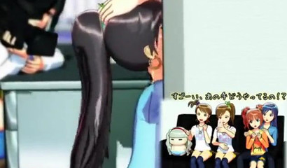 3D genderbender takes anime chick to orgasm