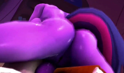 Curvaceous My Little Pony 3D sluts scissoring