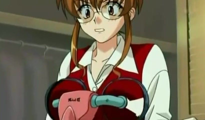 Machine makes tiny tits expand beyond measure