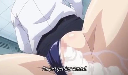 Delicious anime teen forced fucked by the pool