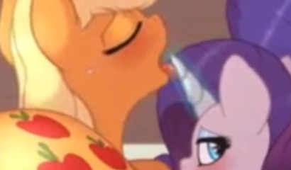 These My Little Pony 3D sluts will keep you in a chokehold