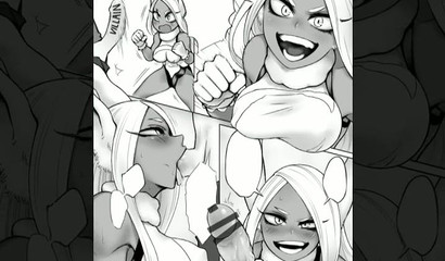 This My Hero Academia hentai comic will get you hard fast