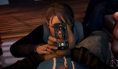 Gorgeous POV blowjob with young girl Kate Garcia from the Walking Dead