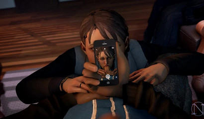 Gorgeous POV blowjob with young girl Kate Garcia from the Walking Dead