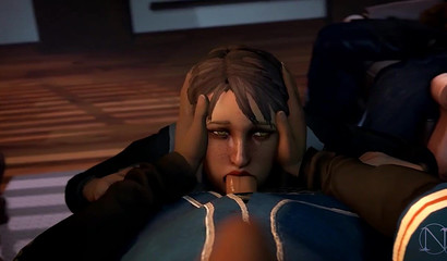 Gorgeous POV blowjob with young girl Kate Garcia from the Walking Dead