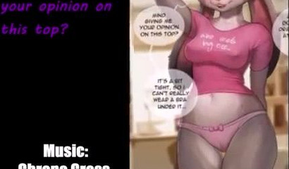 Judy Hopps on Nick's cock in this hentai furry comic