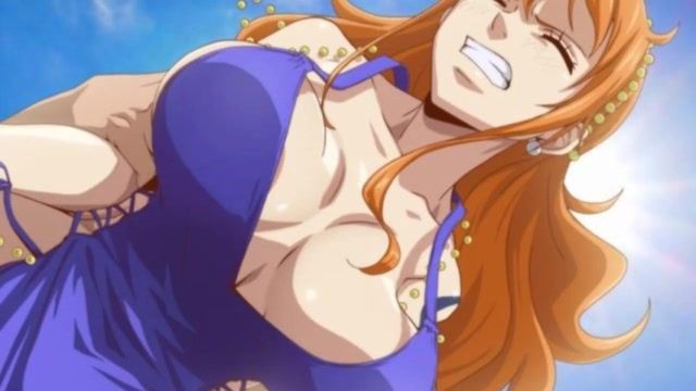 Anime One Piece Nami Hot - This One Piece Nami hentai slideshow will give you wet dreams