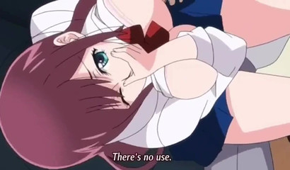 Hang in there until the teacher shoots his load - Hentai sex