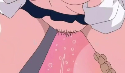 Hang in there until the teacher shoots his load - Hentai sex