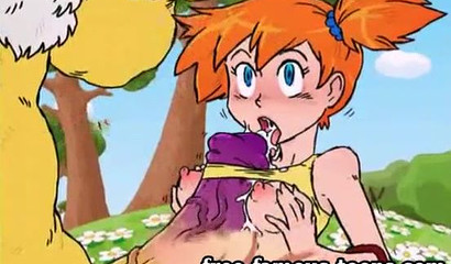 Pokemon parody packed with ass pounding