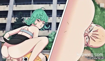 Tatsumaki and her facesitting obsession