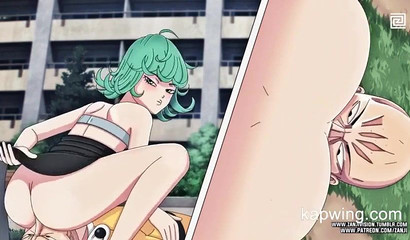 Tatsumaki and her facesitting obsession