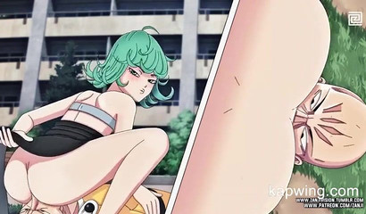 Tatsumaki and her facesitting obsession