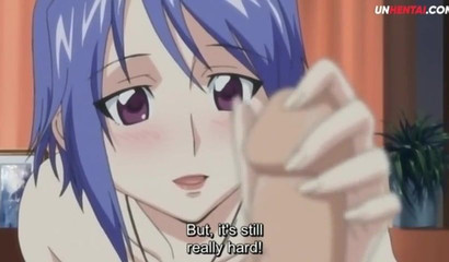 Cute Hentai teen can't get enough of sticky milk