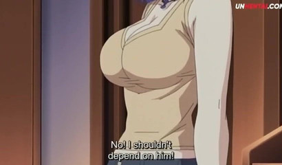 Cute Hentai teen can't get enough of sticky milk