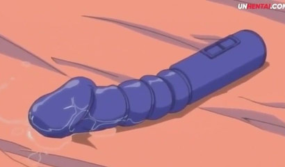 Cute Hentai teen can't get enough of sticky milk