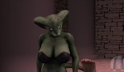 Snake lady for all Vore fans