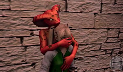 Snake lady for all Vore fans