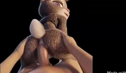 Judy Hopps sobe e desce uma pila