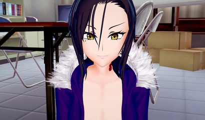 POV story of Sin Merlin's wondrous footjob