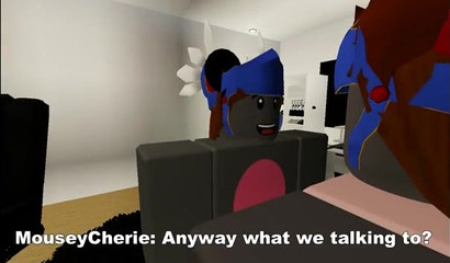 Cum-inspired Hentai with Roblox characters