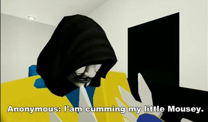 Cum-inspired Hentai with Roblox characters