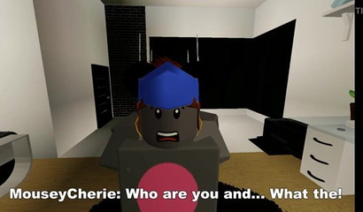 Cum-inspired Hentai with Roblox characters