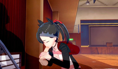 Pokemon Marnie boasting a cock-craving butt hole 3D