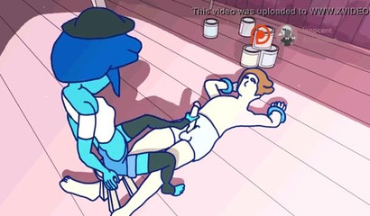 Let's ass fuck till we both turn blue