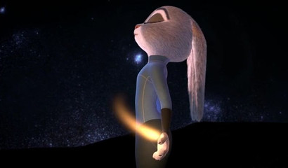 Judy Hopps tired of small bunny dicks - a horse cock feel much better