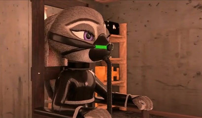 Judy Hopps tired of small bunny dicks - a horse cock feel much better