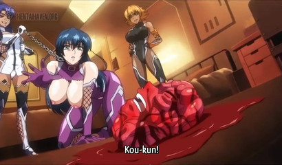 Ball and chain with a totally different meaning for this Futanari