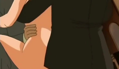 DP cums as a surprise to this Anime MILF