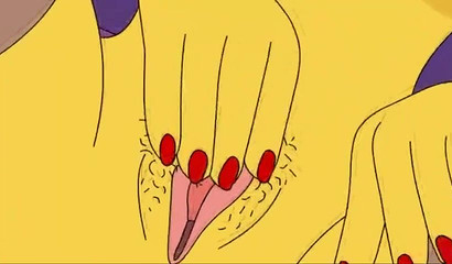 Marge Simpson proving that masturbation is beautiful