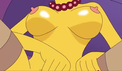 Marge Simpson proving that masturbation is beautiful