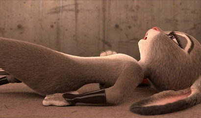 Judy Hopps and her BDSM inclinations caught in a compilation