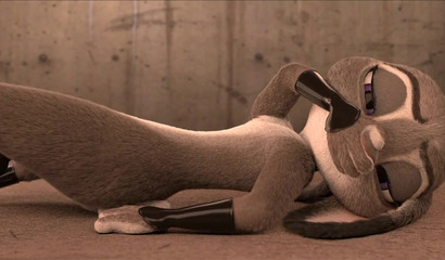 Judy Hopps and her BDSM inclinations caught in a compilation