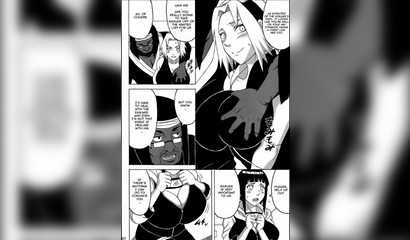 Sakura Haruno and Hinata Hyuga searching for hardcore love