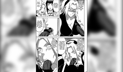 Sakura Haruno and Hinata Hyuga searching for hardcore love