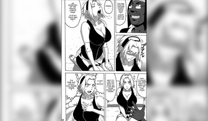 Sakura Haruno and Hinata Hyuga searching for hardcore love