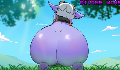 Looks like a cartoon but turns to be a lesbian party