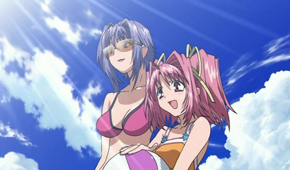 Nobody fucks like this busty Anime MILF