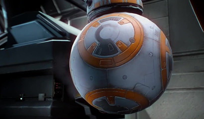 Rey Palpatine choosing a steel rod for her cooch - 3D Anime