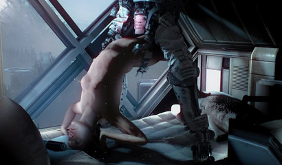 Rey Palpatine choosing a steel rod for her cooch - 3D Anime